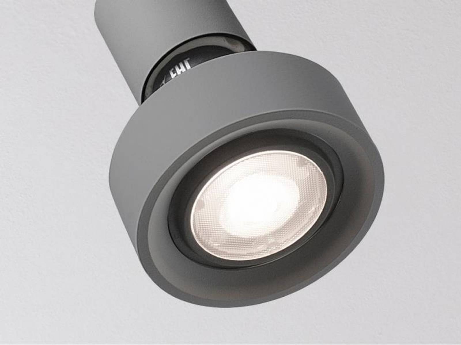 Dekorring QPAR16 f�r 2-Phasen-Leuchte CONTE VOLARE, Perl-Chrom