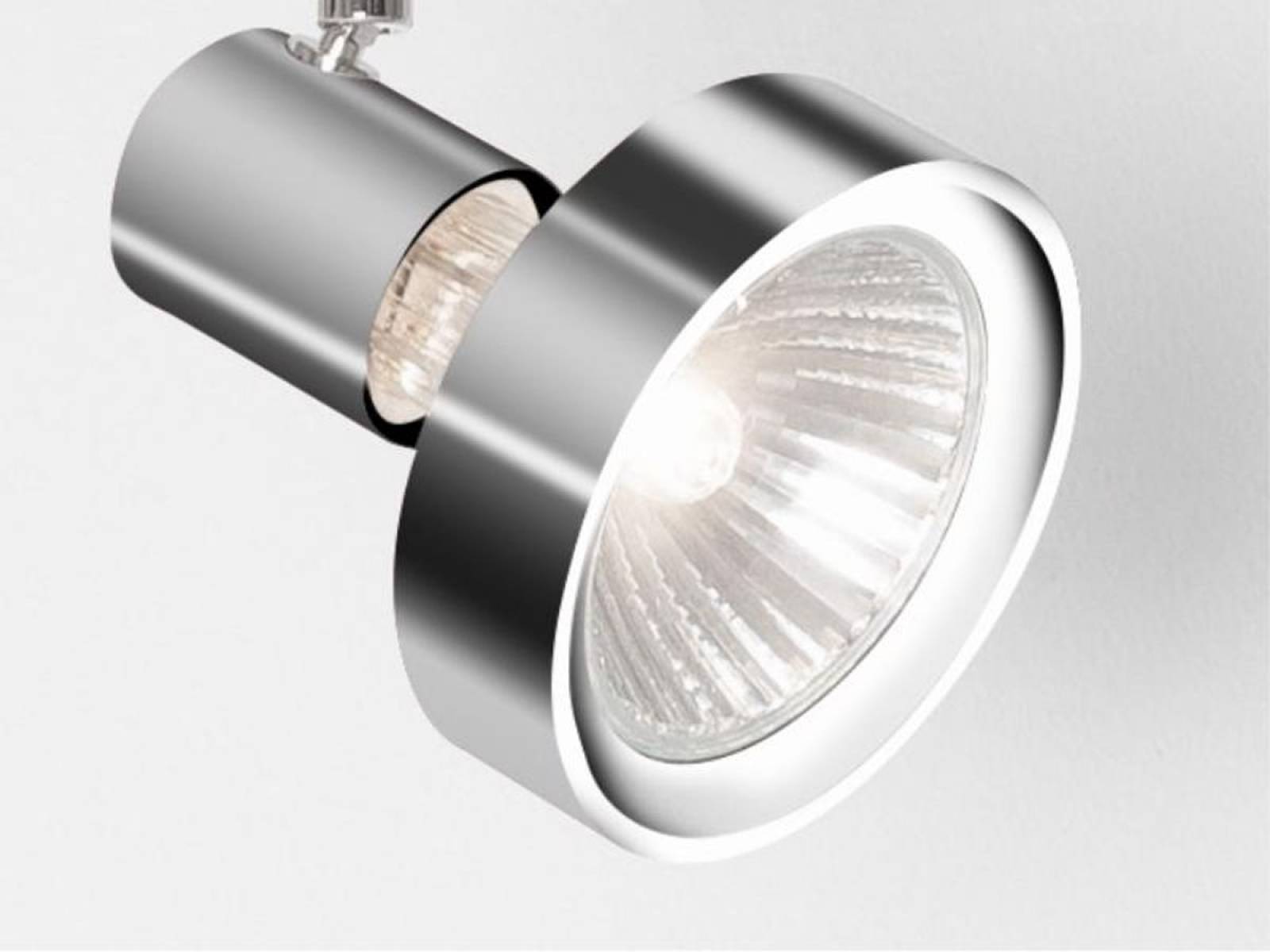 Dekorring QPAR20 f�r 2-Phasen-Leuchte CONTE VOLARE, Chrom