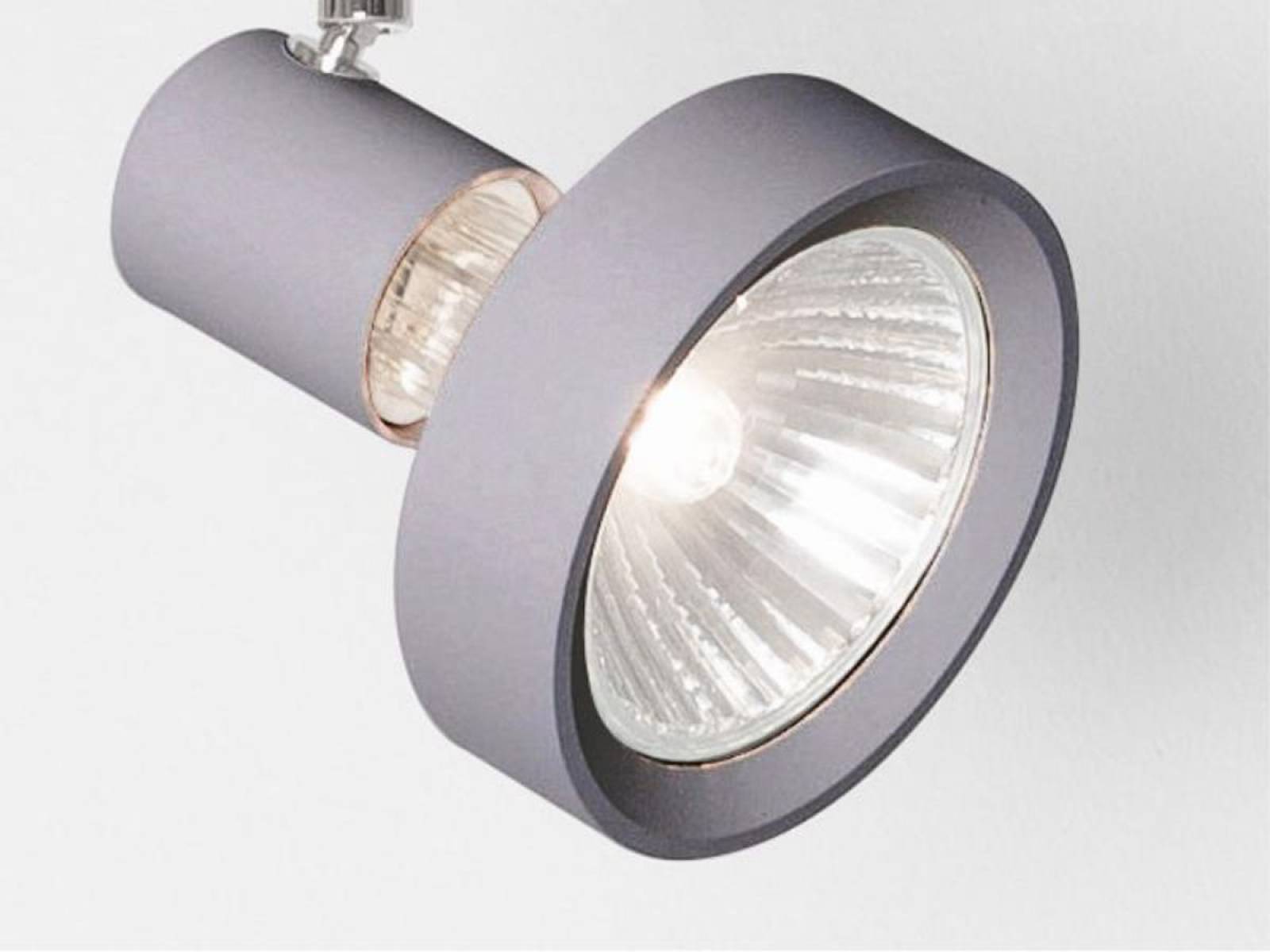 Dekorring QPAR20 f�r 2-Phasen-Leuchte CONTE VOLARE, Perl-Chrom