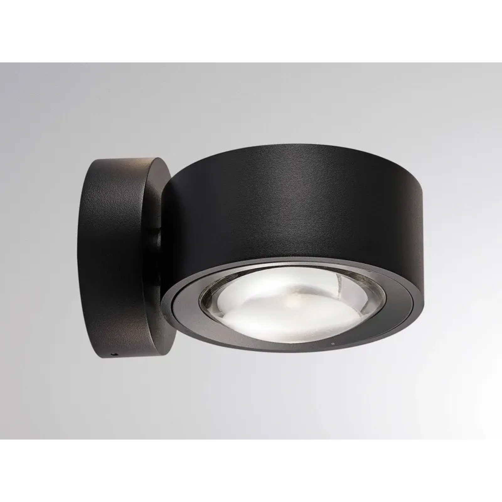Design LED Wandleuchte MAG W Linse Up & Down, dimmbar, warmwei�
