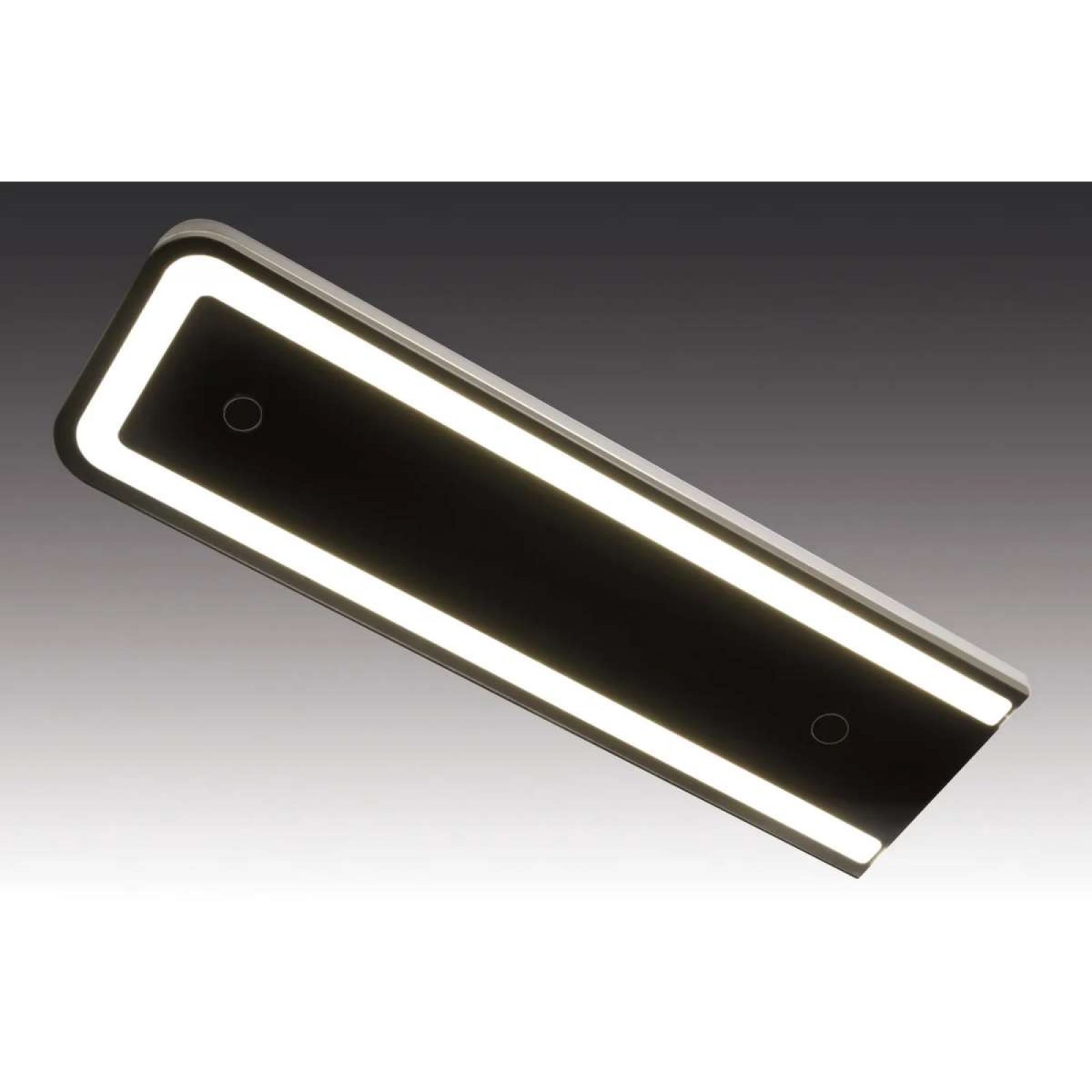Design Unterbauleuchte U-Pad F schwarz, 24V