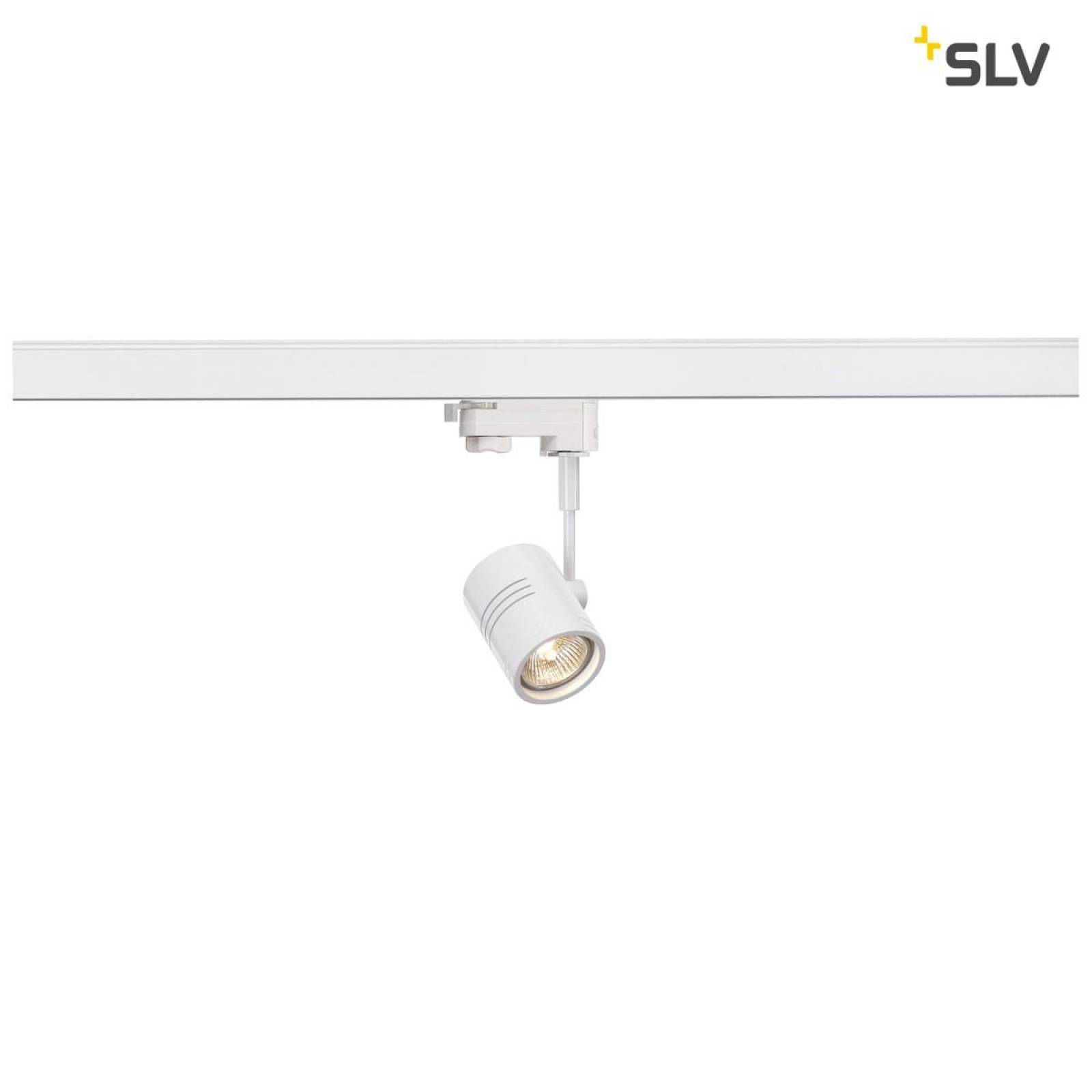 Dezenter SLV 3-Phasen-Spot BIMA I, GU10 Fassung f�r max. 50W (ohne Leuchtmittel)