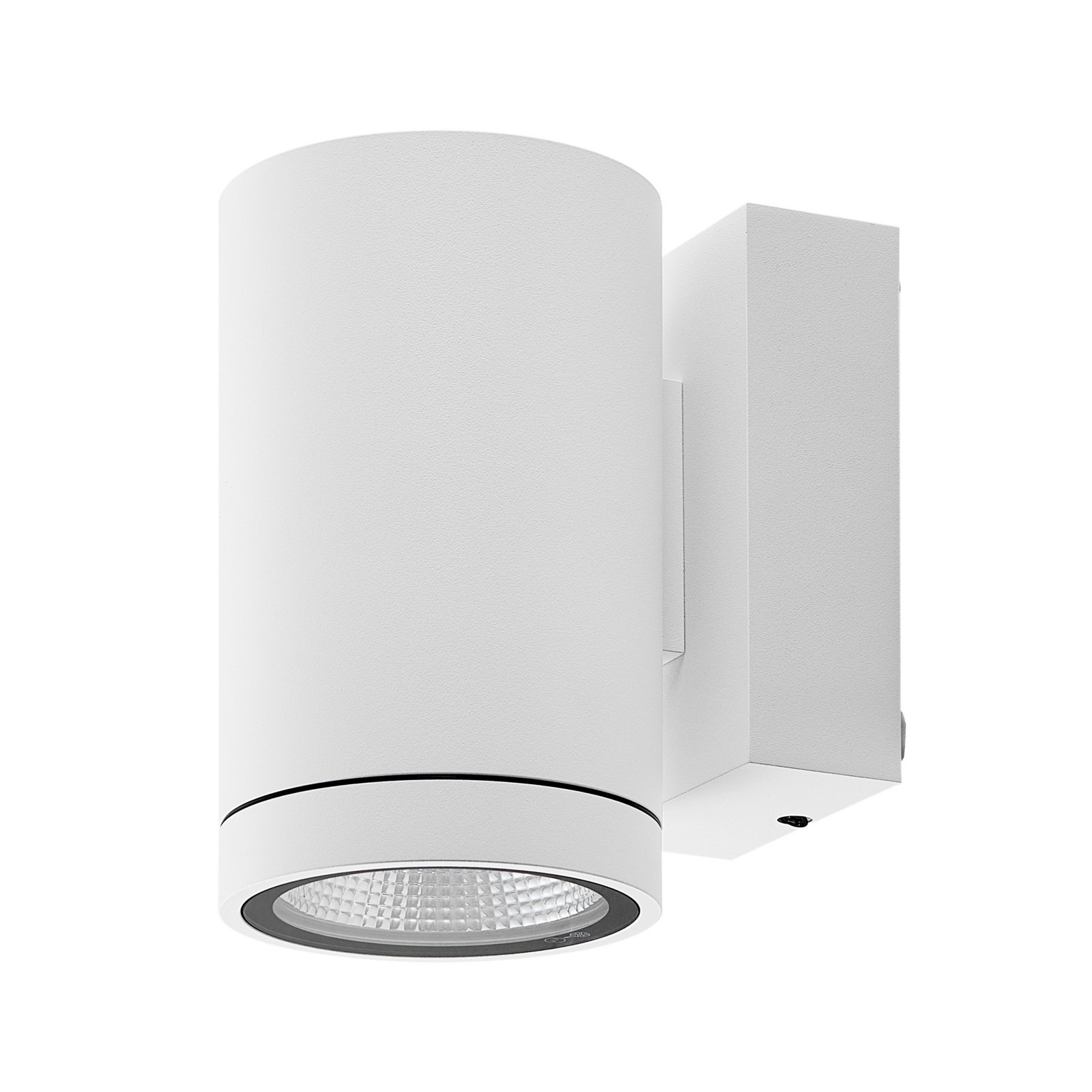 Dimmbare Au�enwandleuchte IP65 ShoreLine Pro Round, 12W, 3000/4000K, wei�