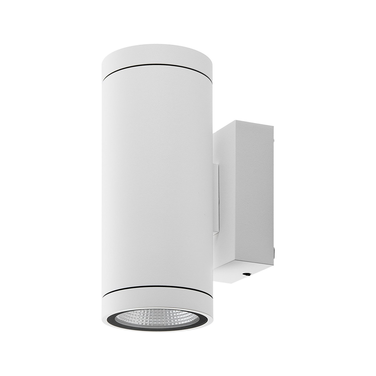 Dimmbare Au�enwandleuchte IP65 ShoreLine Pro Round up & down, 20W, 3000/4000K, wei�