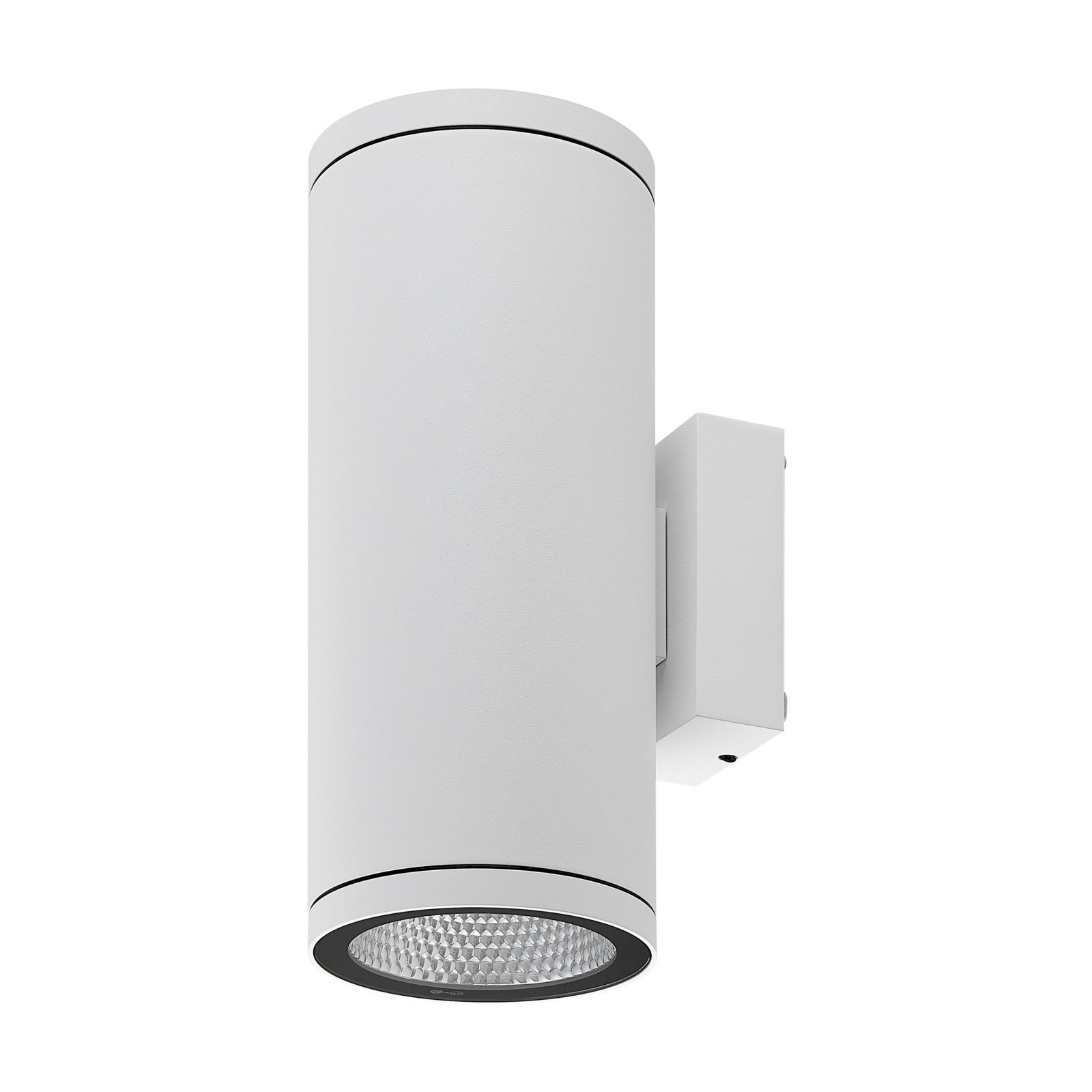 Dimmbare Au�enwandleuchte IP65 ShoreLine Pro Round up & down, 54W, 3000/4000K, wei�