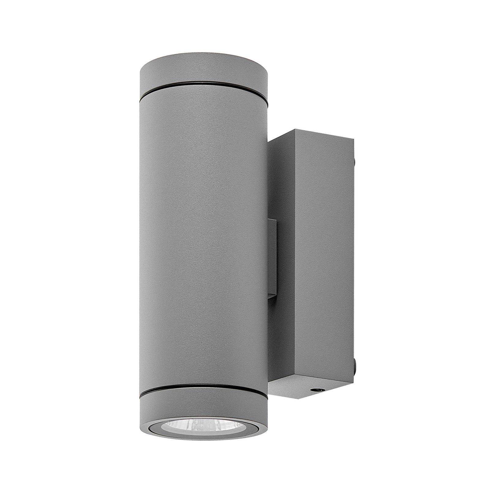 Dimmbare Au�enwandleuchte IP65 ShoreLine Pro Round up & down 7,5-54W, 3000/4000K