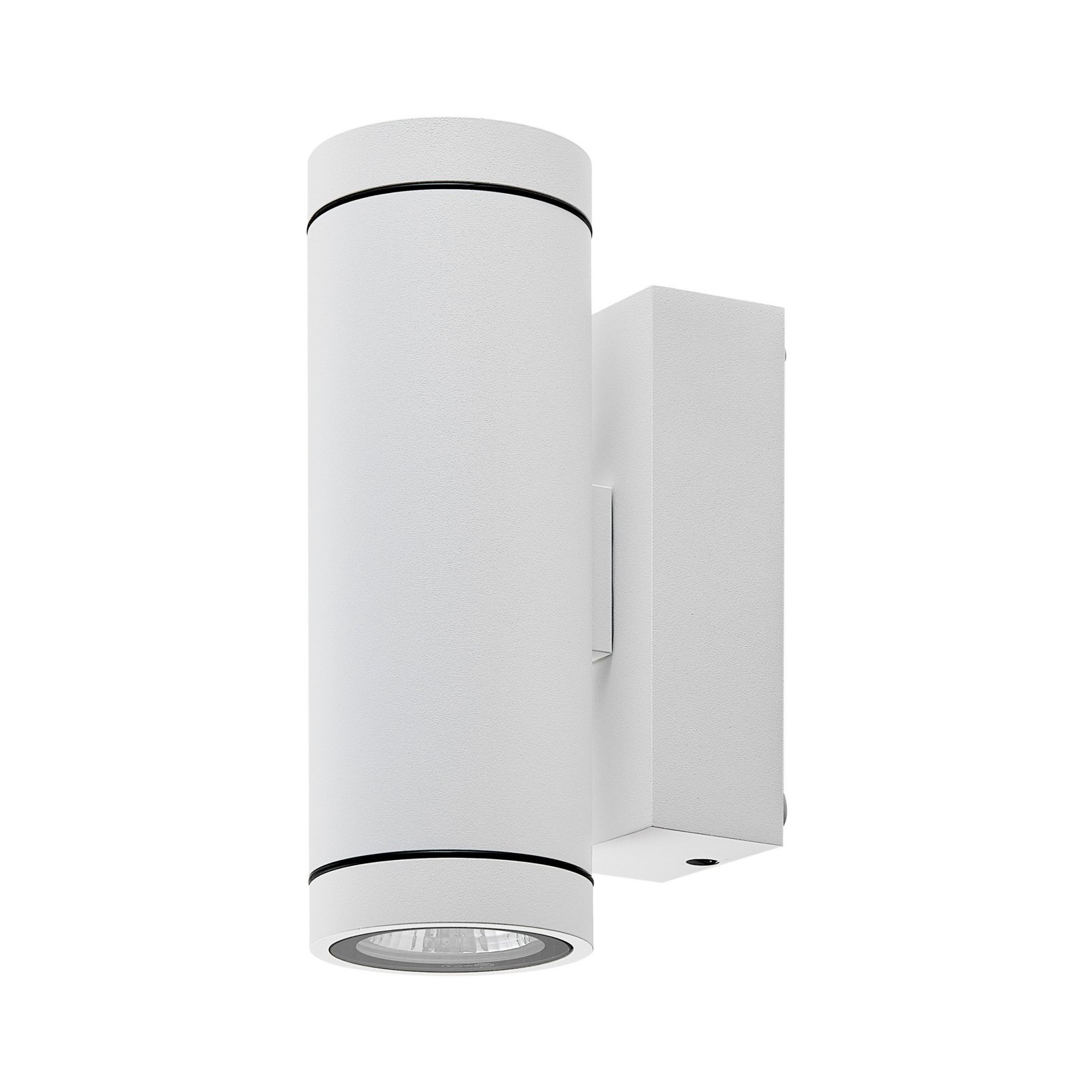 Dimmbare Au�enwandleuchte IP65 ShoreLine Pro Round up & down, 7,5W, 3000/4000K, wei�