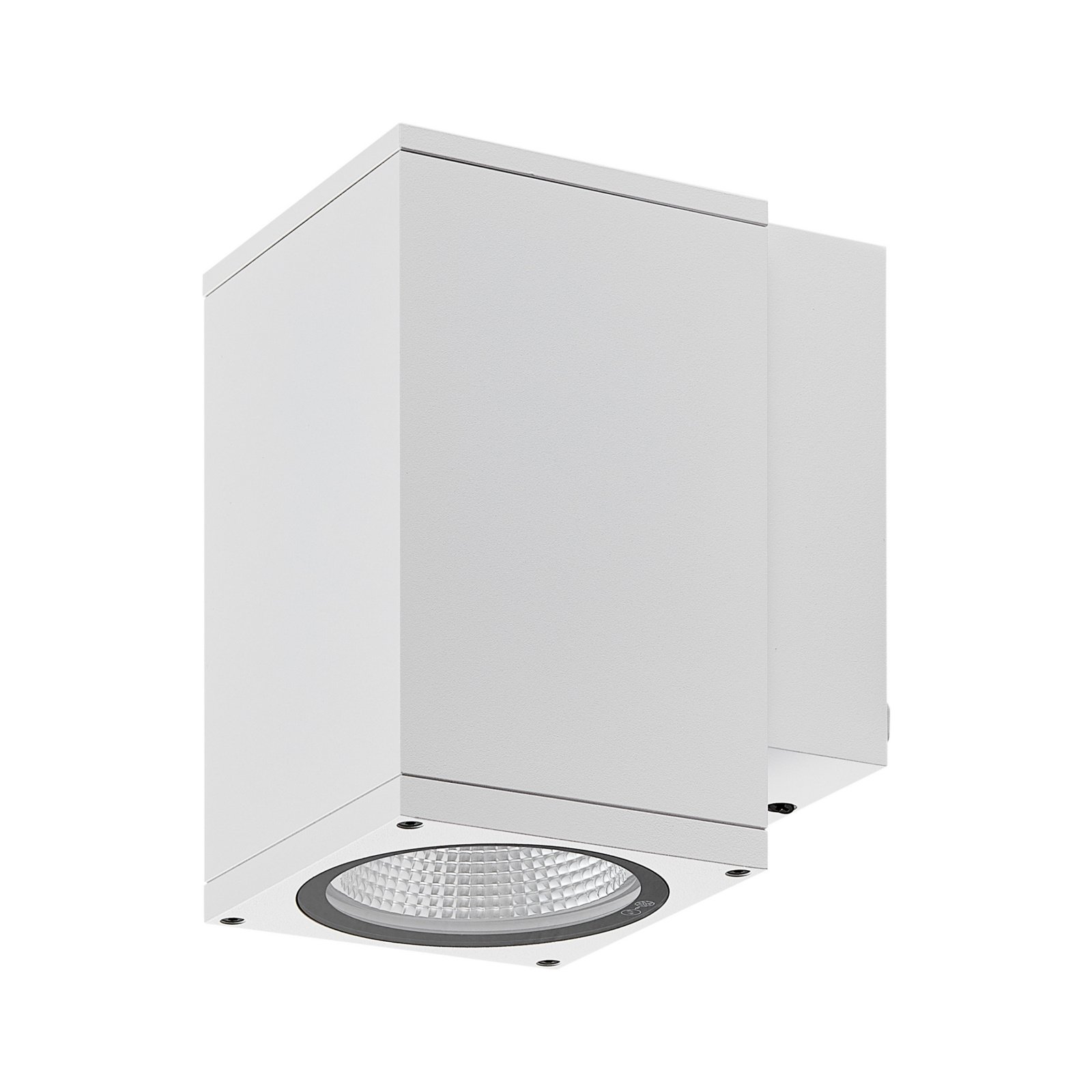 Dimmbare Au�enwandleuchte IP65 ShoreLine Pro Square, 12W, 3000/4000K, wei�