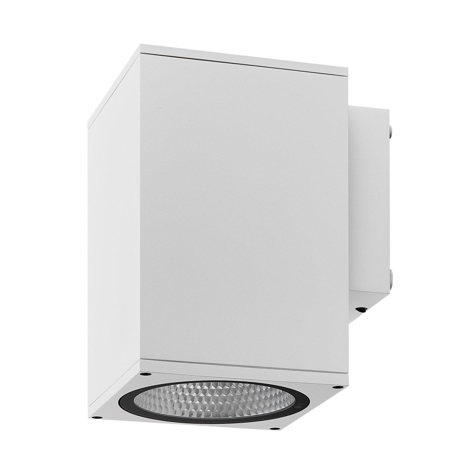 Dimmbare Au�enwandleuchte IP65 ShoreLine Pro Square, 33W, 3000/4000K, wei�