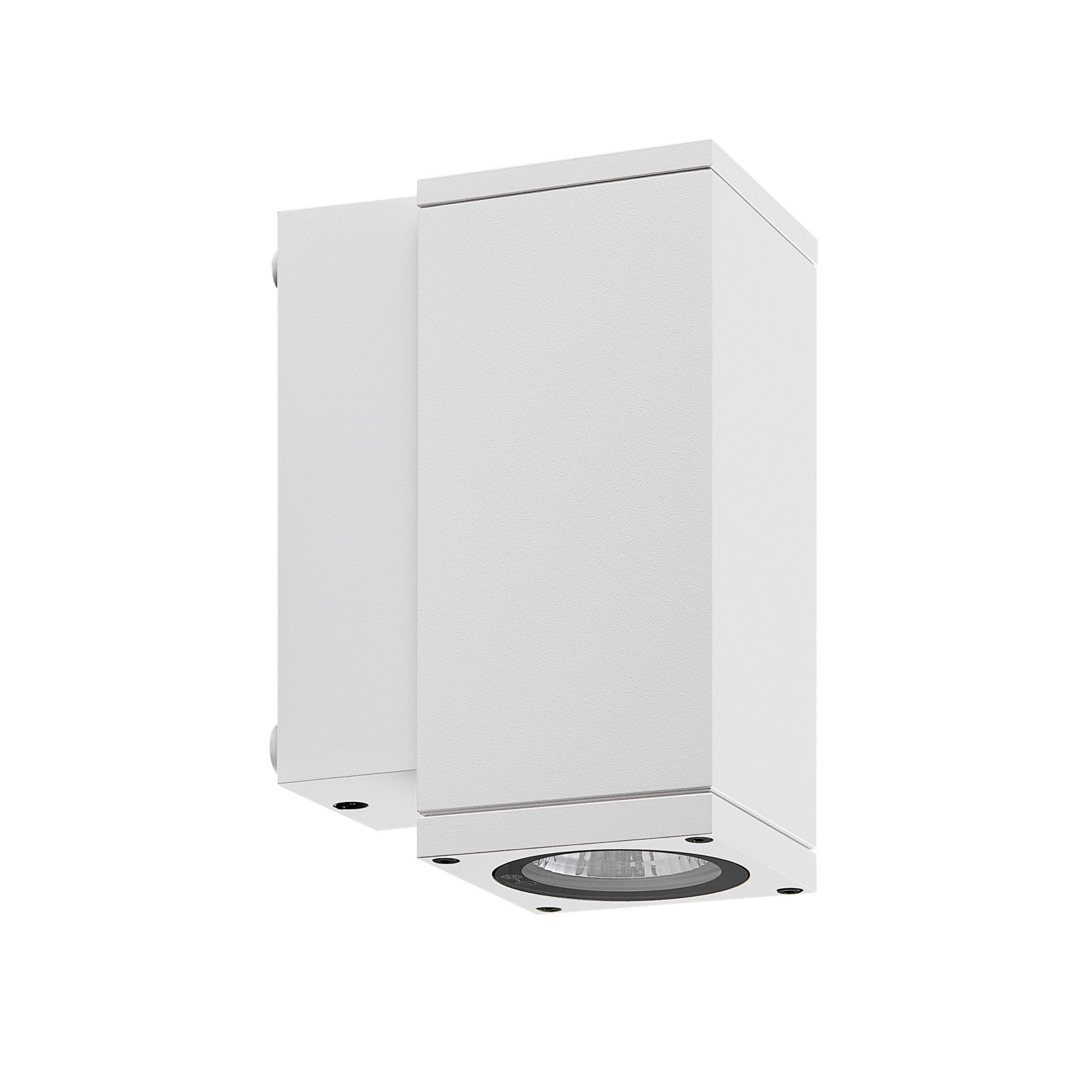 Dimmbare Au�enwandleuchte IP65 ShoreLine Pro Square, 6W, 3000/4000K, wei�