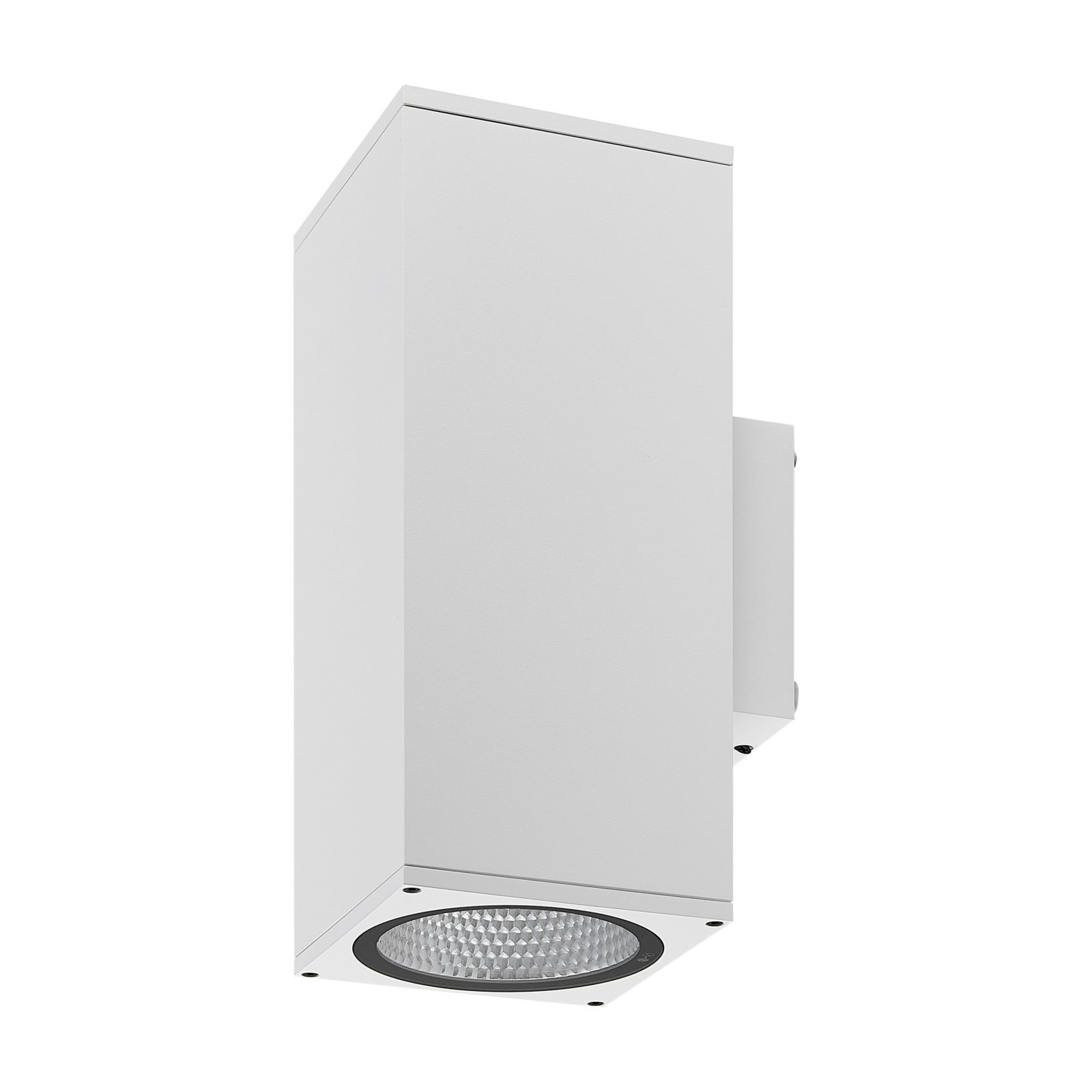 Dimmbare Au�enwandleuchte IP65 ShoreLine Pro Square up & down, 55W, 3000/4000K, wei�
