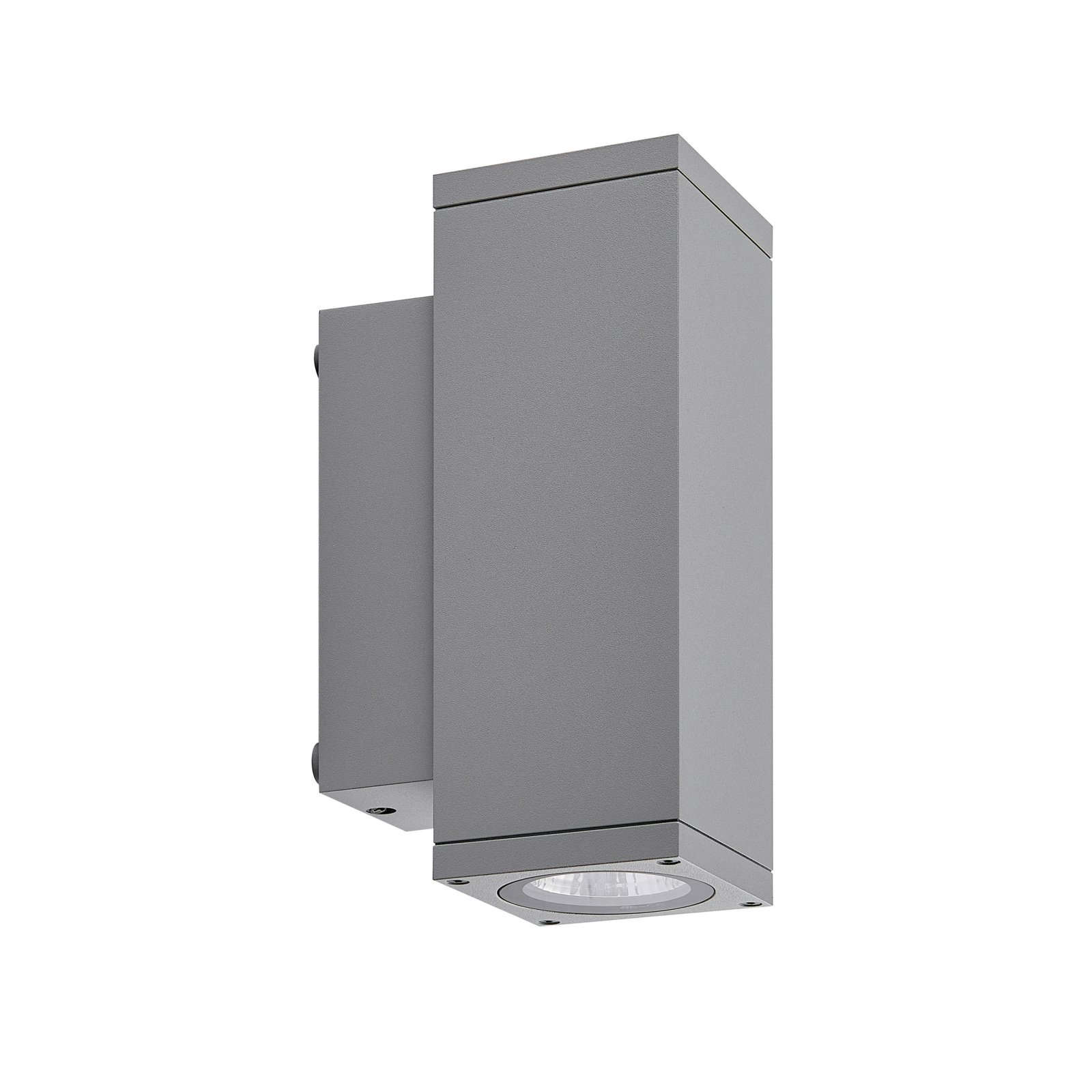 Dimmbare Au�enwandleuchte IP65 ShoreLine Pro Square up & down, 7,5-55W, 3000/4000K