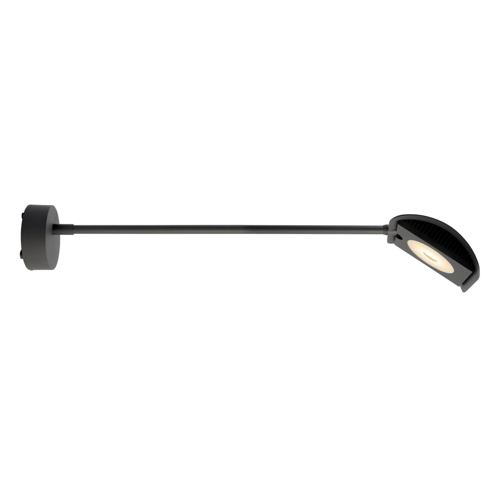 Dimmbare LED Displayleuchte Atis II schwarz, 15W, 3000K warmwei�, 1150lm, IP65