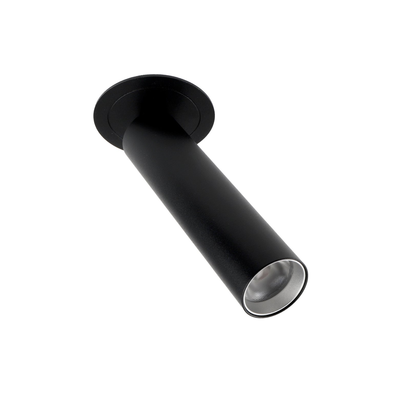 Dimmbarer Einbaustrahler Slim 5W, 2700K warmwei�, Schwarz, 500lm