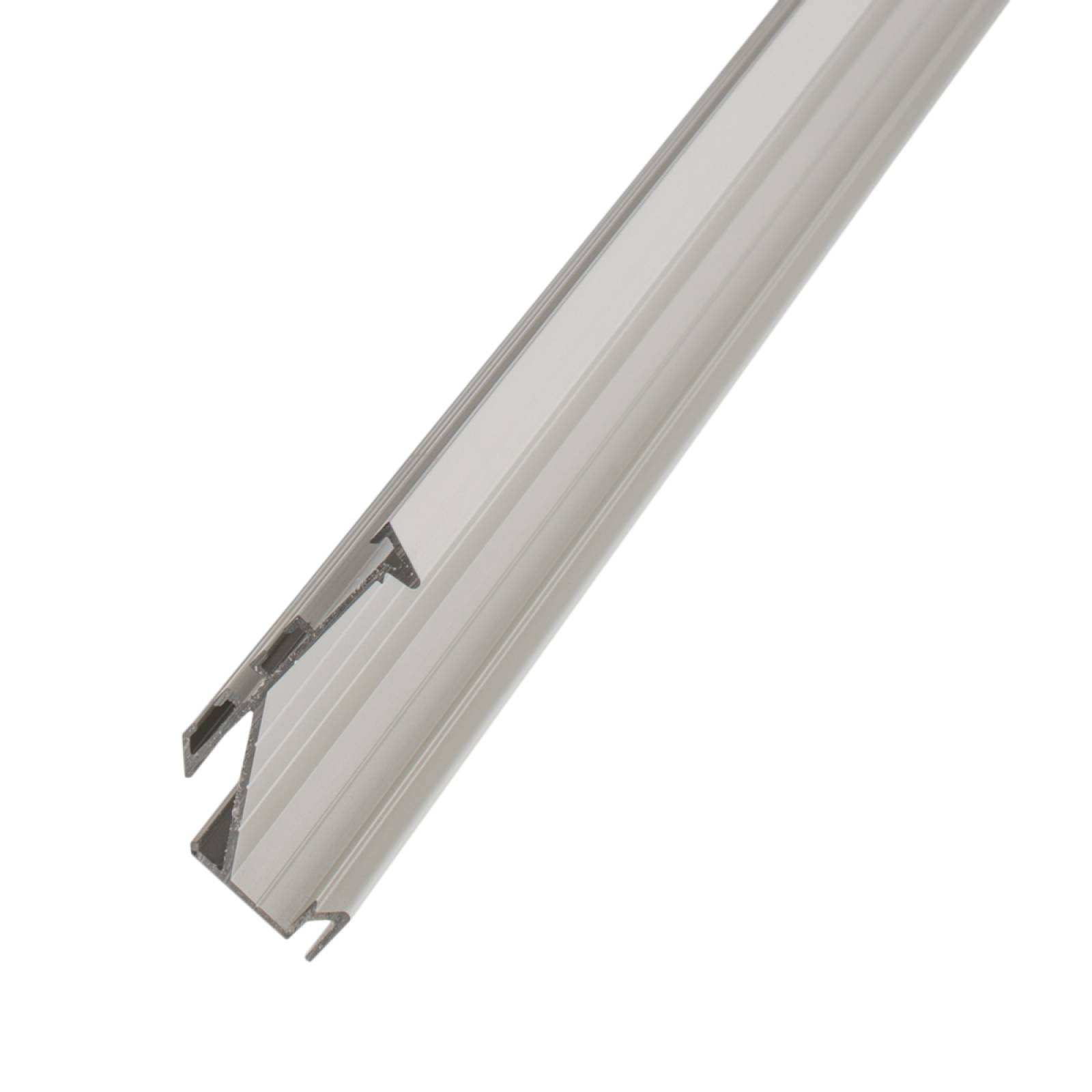 E30 Alu Eckprofil 2m max. 10mm LED-Stripes