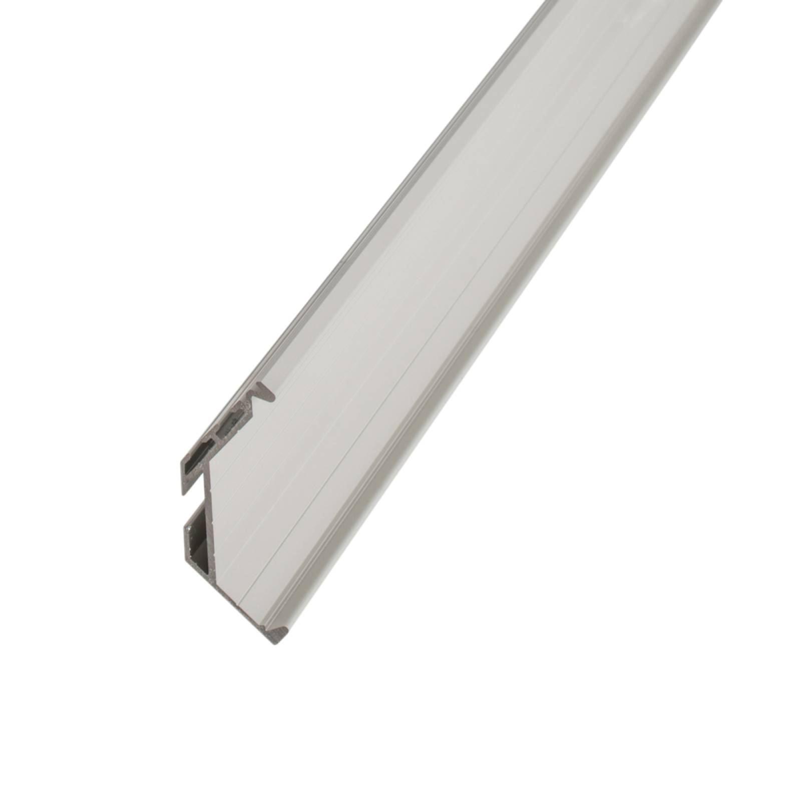 E45 Alu Eckprofil 2m max. 10mm LED-Stripes