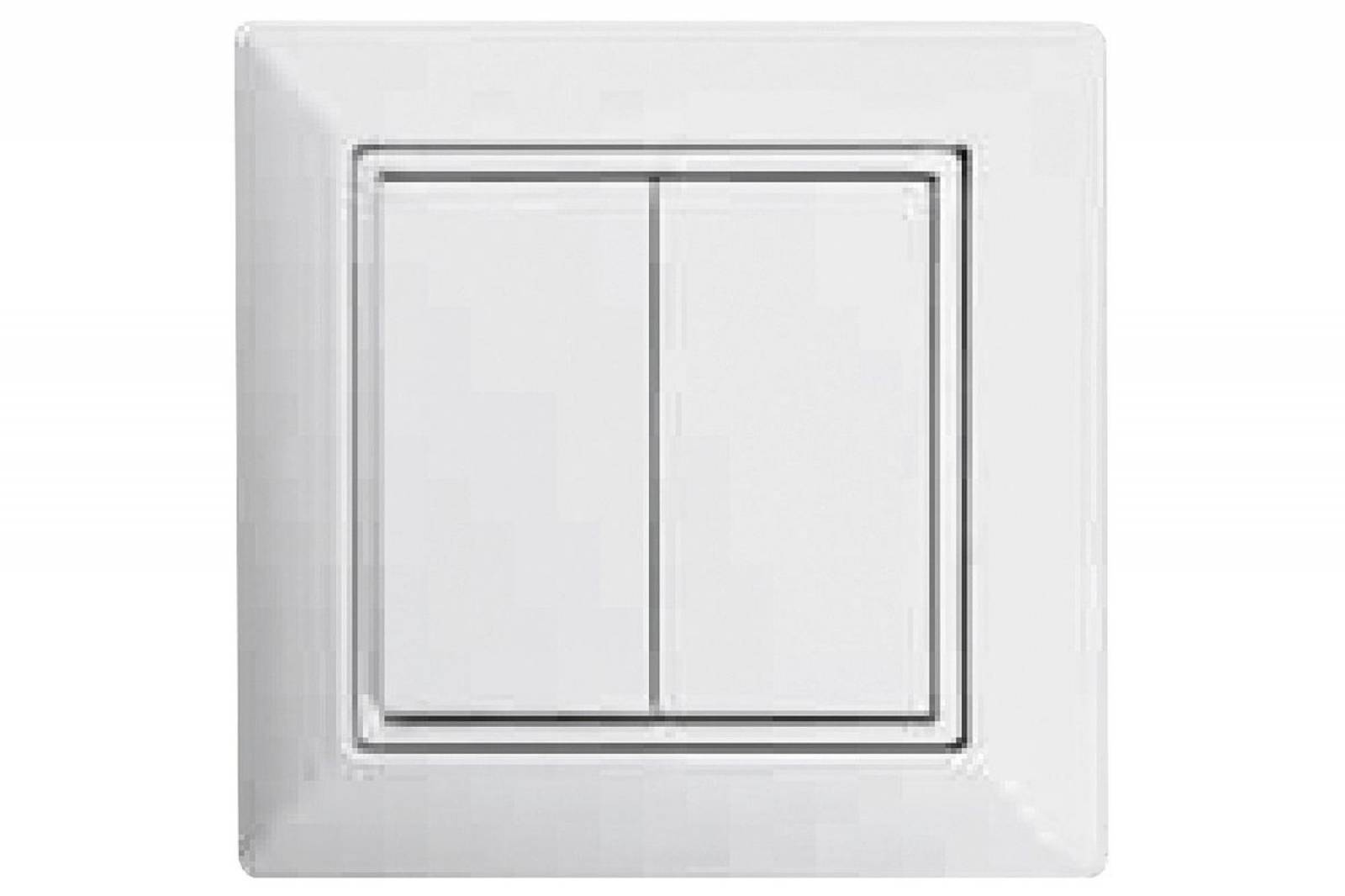 EASYFIT EnOcean EWSDB Bluetooth Schalter Doppeltaster batterieloser Funkschalter f�r Casambi