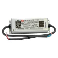 LED Trafo Mean Well ELG Typ A, 24V/DC, 75 bis 240W, IP65, nicht dimmbar