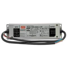 LED Trafo Mean Well ELG Typ A, 24V/DC, IP65, 150W, nicht dimmbar
