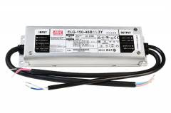 LED Trafo Mean Well ELG Typ B, 48V/DC, IP67, 150W dimmbar 1-10V