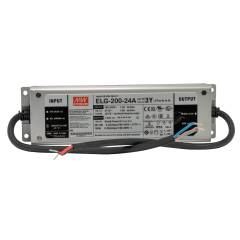 LED Trafo Mean Well ELG Typ A, 24V/DC, IP65, 200W, nicht dimmbar