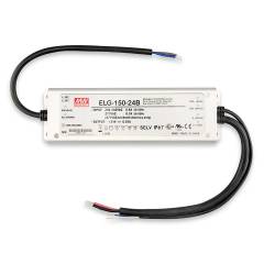 LED Trafo Mean Well ELG Typ B, 24V/DC, 200W, IP67, dimmbar 1-10V