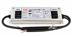 LED Trafo Mean Well ELG Typ B, 48V/DC, IP67, 200W dimmbar 1-10V