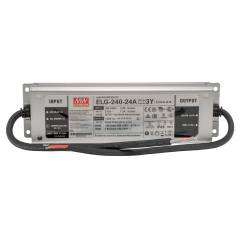 LED Trafo Mean Well ELG Typ A, 24V/DC, IP65, 240W, nicht dimmbar