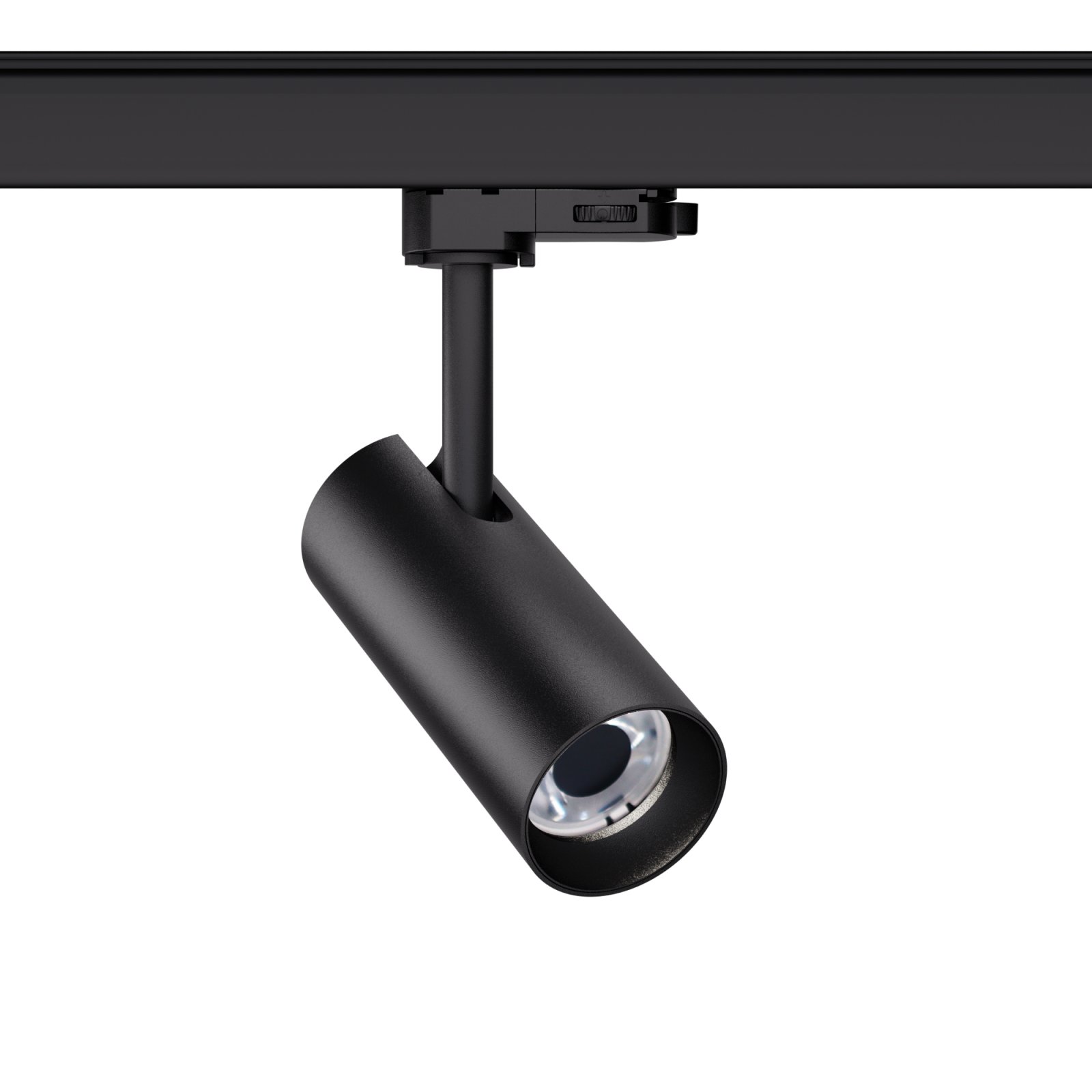 ELS MiniFocus 3-Phasen-Strahler 4� punktuelles Licht, schwarz 3000K