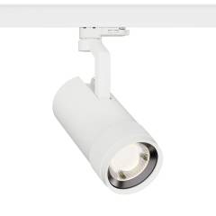 LED Zoom A1 20/30W 3-Phasen-Strahler mit Plug-In Netzteil wei� CRI/Ra 97