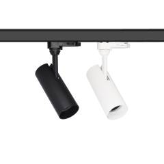 Mini Style LED 3-Phasen-Strahler 10W dimmbar schwarz/wei� 36�