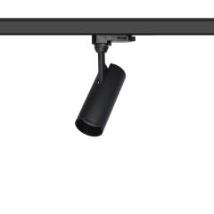 Mini Style LED 3-Phasen-Strahler 10W dimmbar schwarz 36�, 3000K
