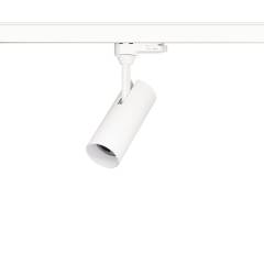 Mini Style LED 3-Phasen-Strahler 10W dimmbar wei� 36�, 3000K