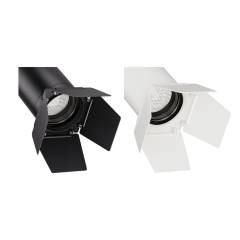 FlexiZoom75 Torblende schwarz/wei�