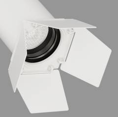 FlexiZoom90 Torblende wei�
