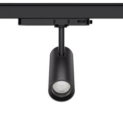 3-Phasen-Strahler FlexiZoom55 Plus, 8�-50�, CRI97 12W dimmbar, Schwarz, 2700K