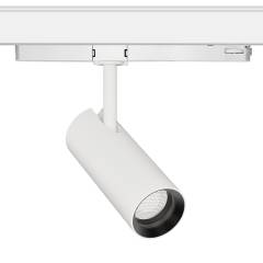 3-Phasen-Strahler FlexiZoom55 Plus, 8�-50�, CRI97 12W DALI, Wei�, 3000K