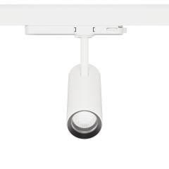 3-Phasen-Strahler FlexiZoom55 Plus, 8�-50�, CRI97 12W dimmbar, Wei�, 4000K