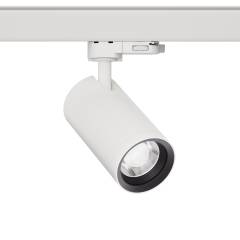 FlexiZoom S1 New 3-Phasen-Strahler 10W 11�-50� CRI97 dimmbar, Wei�, 3000K