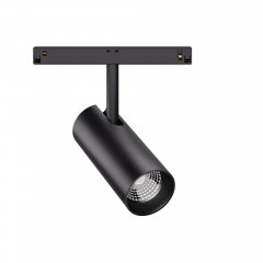 48V LED Stromschienenstrahler IN48 Spot 36� schwarz, 12W, 4000K, CRI97