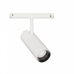 48V LED Stromschienenstrahler IN48 Zoom DALI, wei�, 6W, 3000K, CRI97