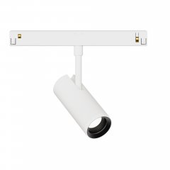 48V LED Stromschienenstrahler IN48 Zoom CASAMBI, 6W wei�, 4000K