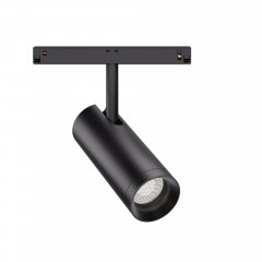 48V LED Stromschienenstrahler IN48 Zoom CASAMBI Tunable White, 12W schwarz