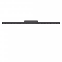 48V Linearleuchte DALI, Reflektor 30� schwarz, IN48 LinearSpot 25W, schwarz, 3000K