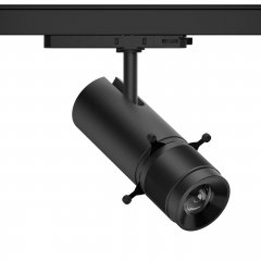 FlexiKontur75 LED Strahler DALI Tunable White f�r 3-Phasen-Schienen CRI90 20W 800lm schwarz
