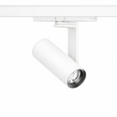 PowerZoom75 3-Phasen-Strahler wei� 14�-50�, CCT Switch, 25W mit Dimmer