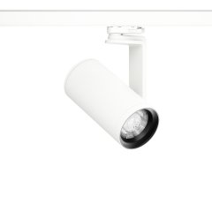 3-Phasen-Strahler PowerZoom100 wei� 4000K, Zoom 14�-60� CRI97 30W 2700lm