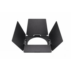 Torblende schwarz mit 4 Fl�geln f�r 3-Phasen-Strahler PowerZoom75