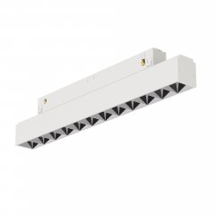 48V Linearleuchte CASAMBI, IN48 LinearSpot 30� Blackreflector, 10W, wei�, 3000K
