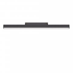 48V LED Linearleuchte DALI, IN48 Linear 600mm 20W, 100�, schwarz, 2700K